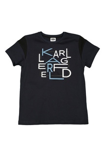 Футболка KARL LAGERFELD KIDS