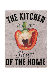 Табличка в стиле лофт Декоративная жесть