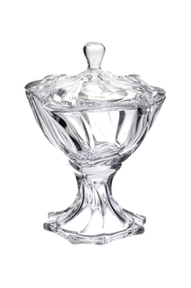 Конфетница с крышкой 26 см Crystalite Bohemia