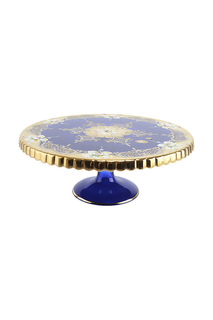 Тортница на ножке 32 см Bohemia