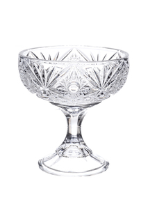 Конфетница на ножке 15 см Crystalite Bohemia