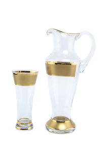 Набор для воды 1,5 л, 300 мл. 6 пер. Bohemia