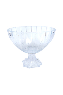 Фруктовница на ножке 30 см Bohemia