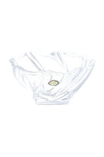 Конфетница 14 см GOLD CRYSTAL