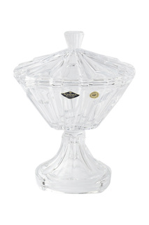 Конфетница 25 см BOHEMIA TREASURY
