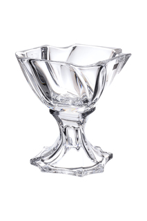 САЛАТНИК НА НОЖКЕ, 19,5 СМ Crystalite Bohemia