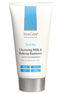 Очищающее молочко и средство для снятия макияжа с минералами Мертвого Моря, 150 мл, SeaCare SeaCare