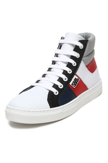 Кроссовки KARL LAGERFELD KIDS