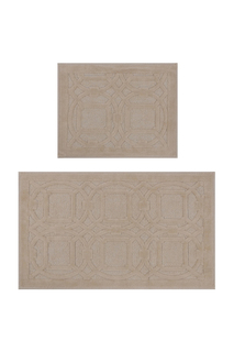 Bathmat Set, 2 Pieces Beverly Hills Polo Club