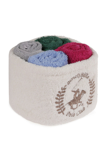 Towel Set, 4 Pieces Beverly Hills Polo Club