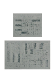 Bathmat Set, 2 Pieces Beverly Hills Polo Club