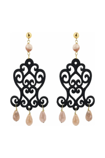 Серьги GUENDALINA