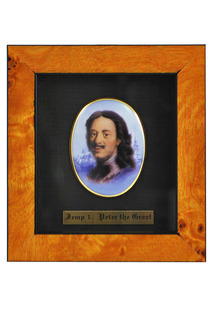 Медальон малый - Петр 1 UNION Юнион