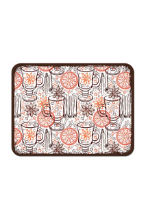 Набор сервировочных подставок Декоративная жесть