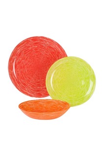 Столовый набор БРАШМАНИЯ МИКС ЭНД МАТЧ Luminarc