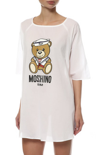 Туника Moschino swim