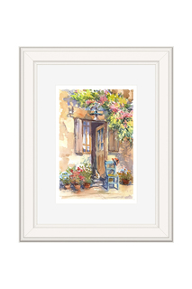 Картина "Дома" OLGA GLAZUNOVA