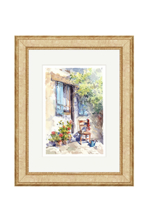 Картина "Садовый домик" OLGA GLAZUNOVA