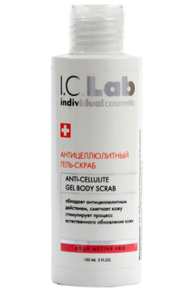 Антицеллюлитный гель-скраб 150 мл I.C.LAB INDIVIDUAL COSMETIC