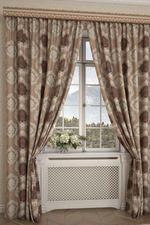 Портьера жаккард 200х260 ORNETTA