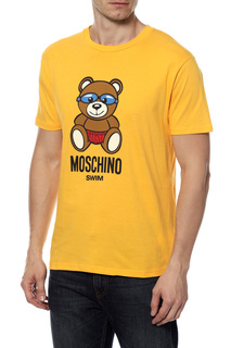 Футболка Moschino swim