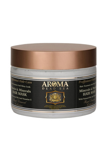 Минеральная маска для волос Aroma Dead Sea