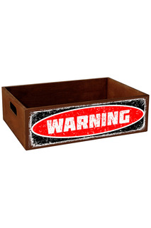 Деревянный ящик HARD DE CORE