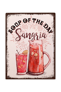 Металлический плакат Декоративная жесть