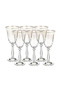 Бокал для вина, 6 шт BOHEMIA CRYSTAL