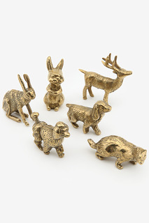 Набор фигурок животных 6 шт. Stilars