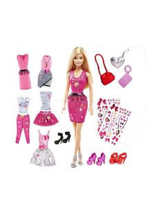 Набор Барби 5 стилей Barbie