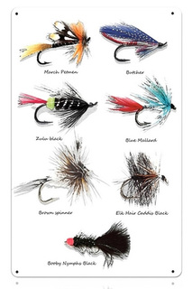 Декоративная жестяная табличка Декоративная жесть