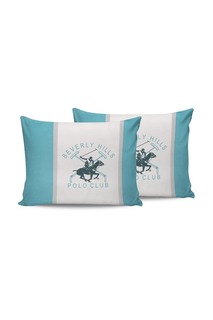 Pillowcase, 2 PCs. Beverly Hills Polo Club