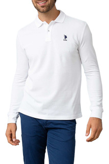 Лонгслив-поло U.S. Polo Assn.