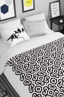 Постельное белье ЕВРО "Рай" Сирень