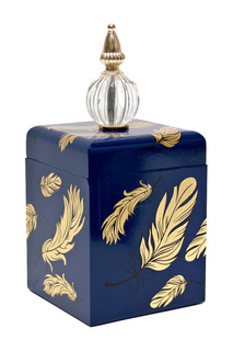 Коробка деревянная с крышкой ГЛАСАР