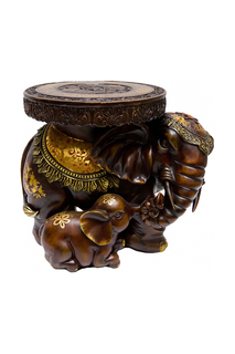 Подставка Слониха со слоненком ГЛАСАР