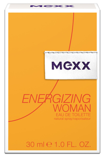Energizing Woman EDT 15 мл Mexx