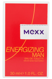 Energizing Man EDT 30 мл Mexx