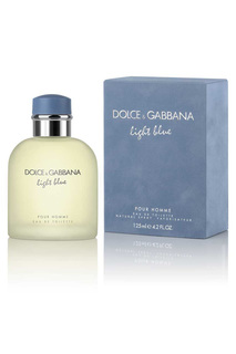 Light Blue Homme EDT, 125 мл DOLCE & GABBANA