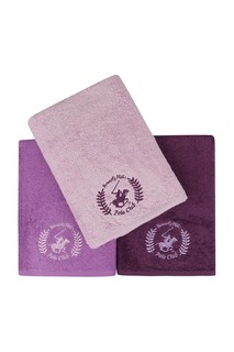 Bath Towel Set, 3 Pieces Beverly Hills Polo Club