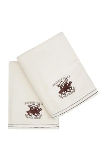 Bath Towel Set, 2 Pieces Beverly Hills Polo Club