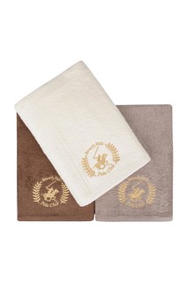 Bath Towel Set, 3 Pieces Beverly Hills Polo Club
