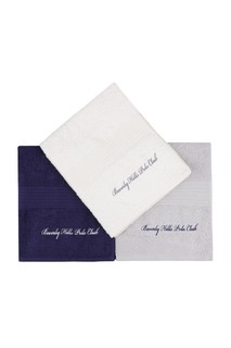 Hand Towel Set, 3 Pieces Beverly Hills Polo Club