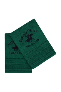 Hand Towel Set, 2 Pieces Beverly Hills Polo Club