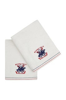 Bath Towel Set, 2 Pieces Beverly Hills Polo Club