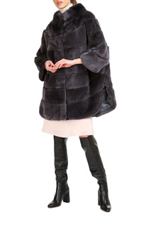 short fur coat Manakas