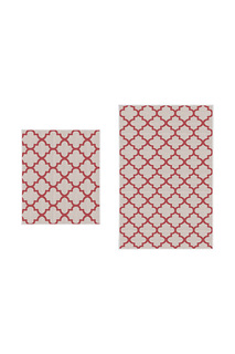 Набор ковриков для ванной 2шт. DEKOREKO