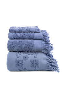 Полотенце с бахромой 30х50 Arya home collection