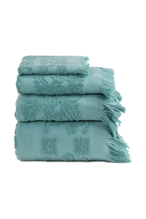 Полотенце с бахромой 30х50 Arya home collection